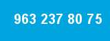 963 237 80 75 963 237 80 75